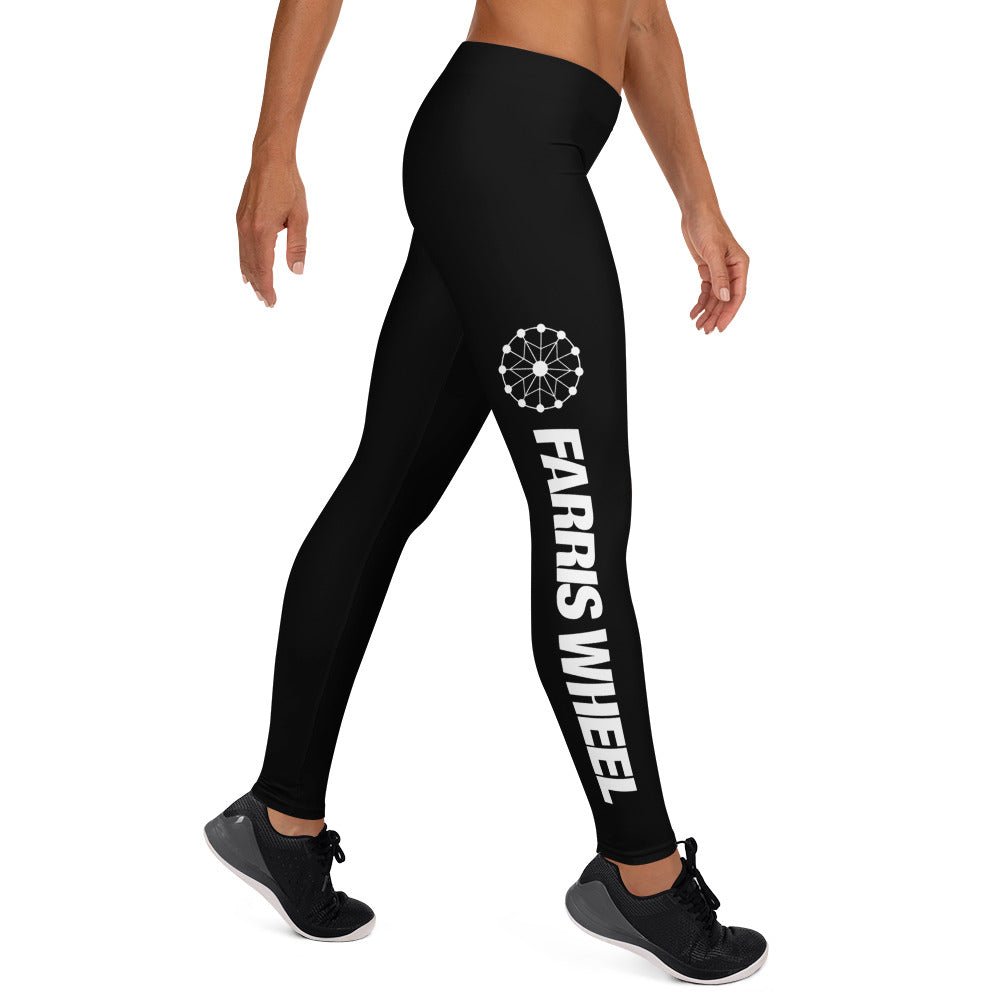 Farris Wheel Women's Leggings - BeExtra! Apparel & More