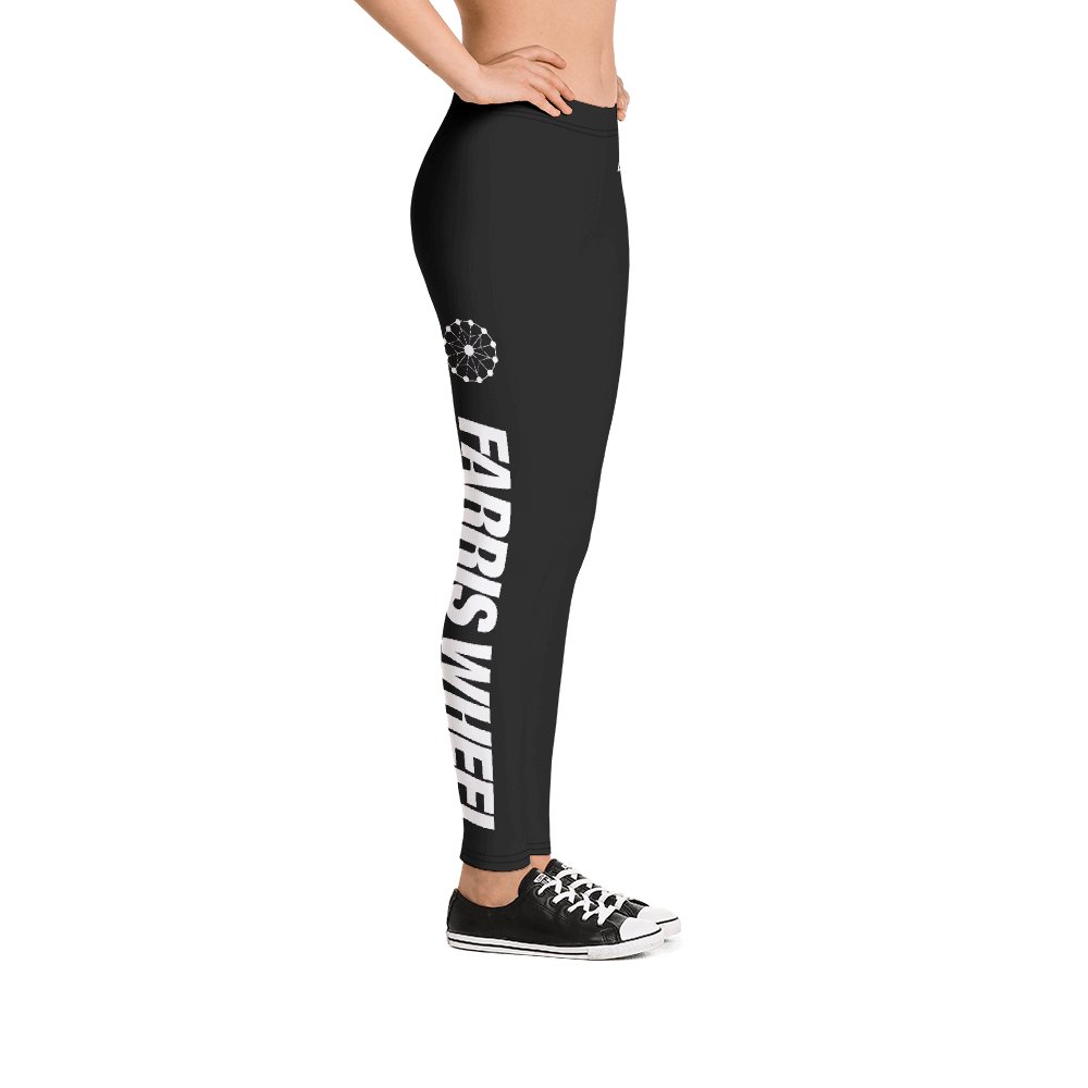 Farris Wheel Women's Leggings - BeExtra! Apparel & More