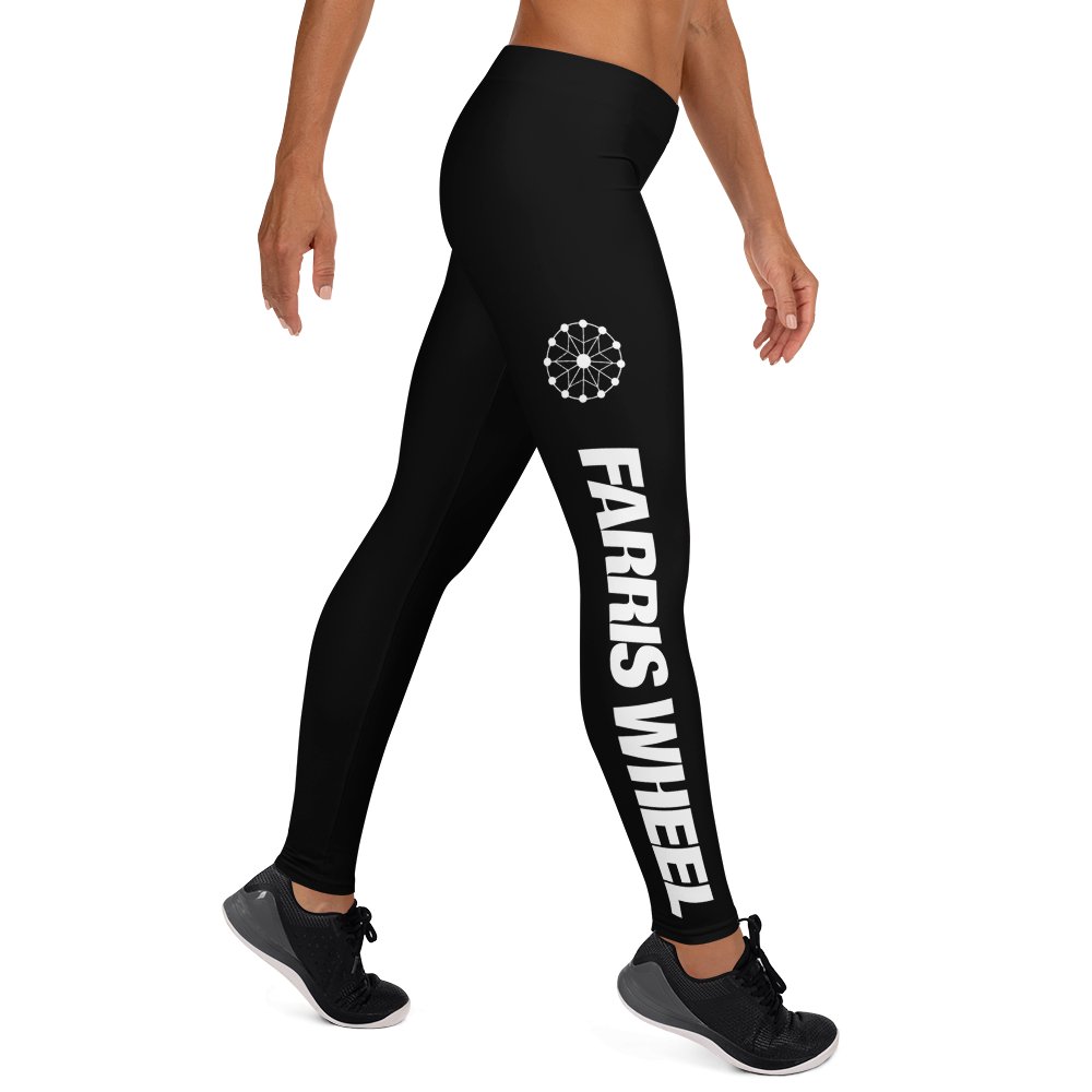 Farris Wheel Women's Leggings - BeExtra! Apparel & More