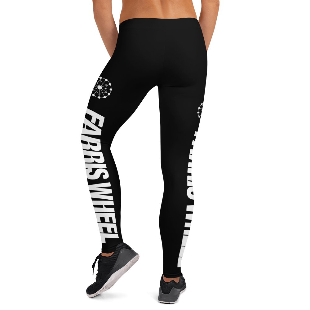 Farris Wheel Women's Leggings - BeExtra! Apparel & More