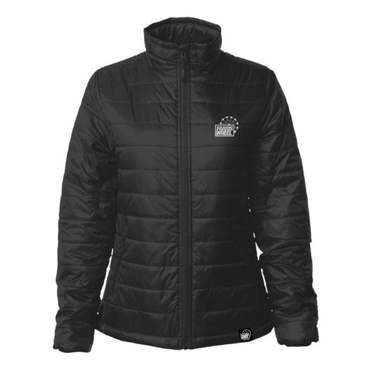 Farris Wheel Women's Puffer Jacket - BeExtra! Apparel & More