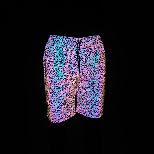 Festival Reflective Men's Shorts - BeExtra! Apparel & More