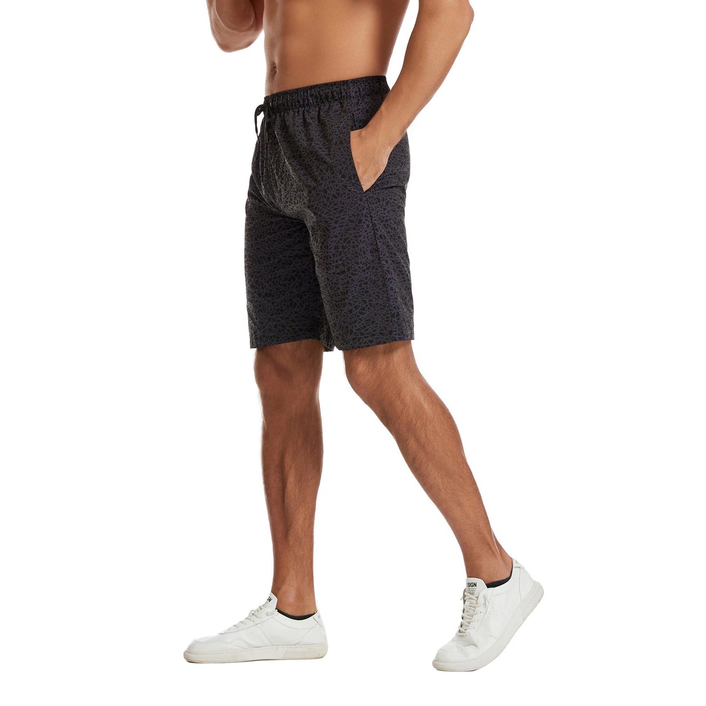 Festival Reflective Men's Shorts - BeExtra! Apparel & More