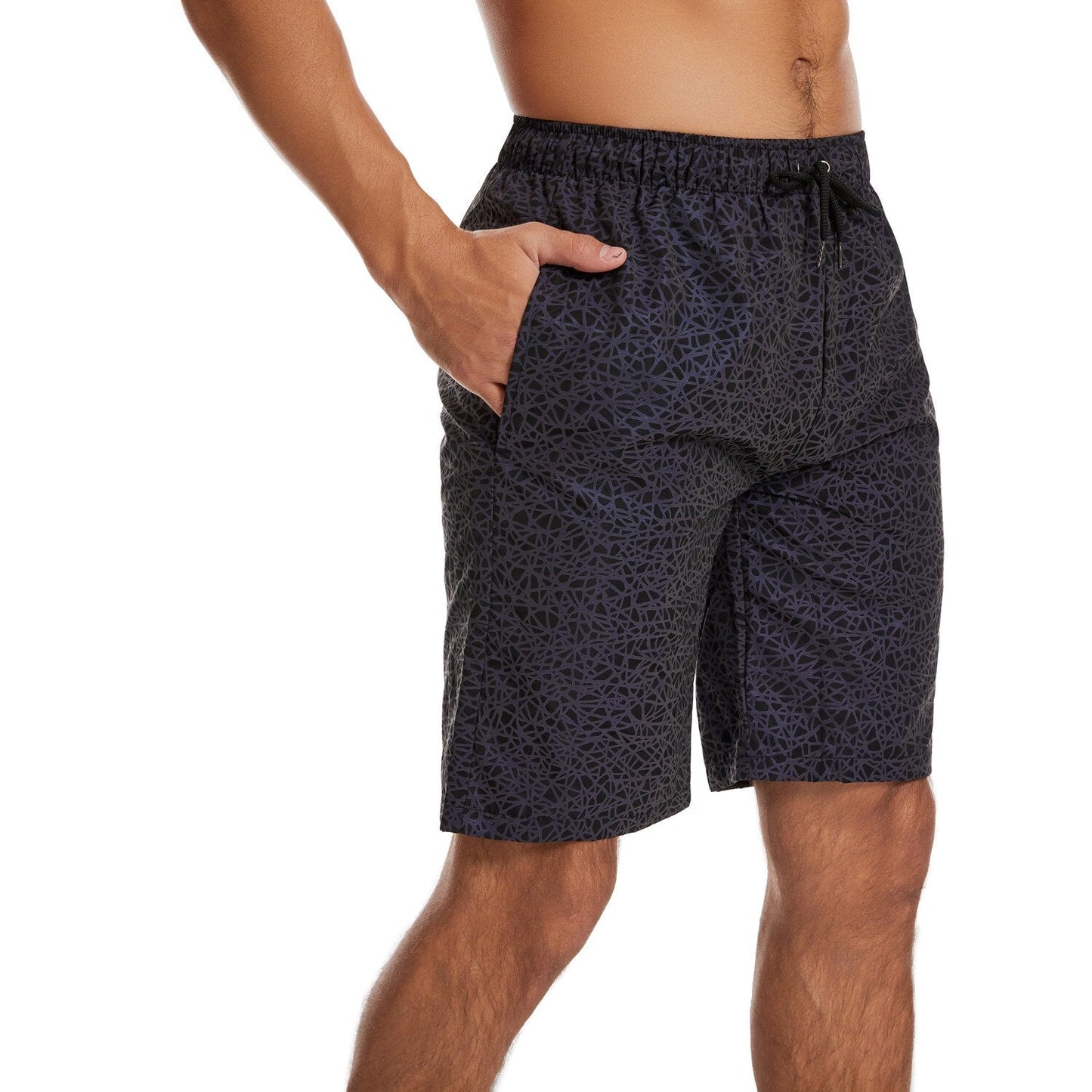 Festival Reflective Men's Shorts - BeExtra! Apparel & More
