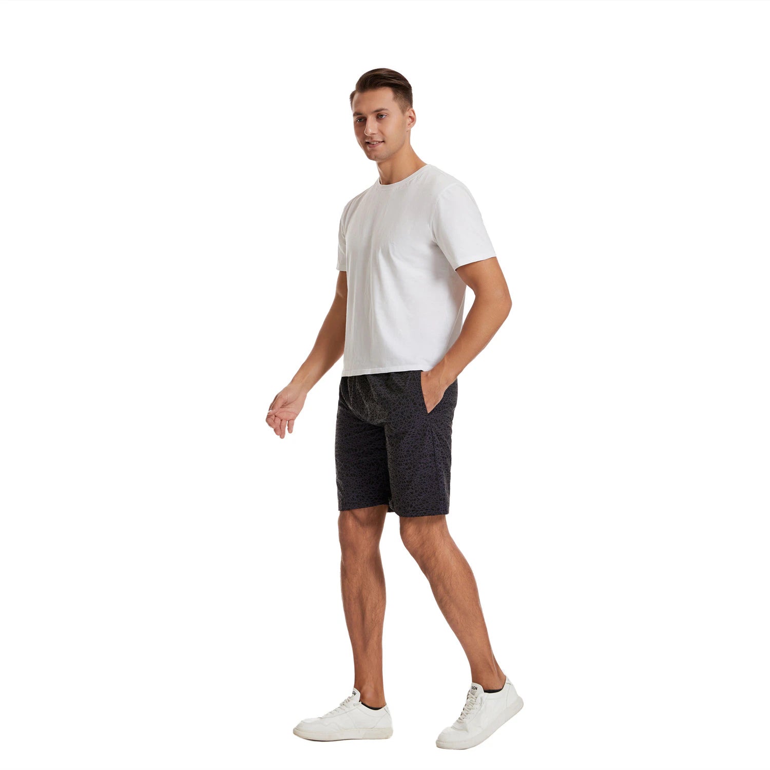 Festival Reflective Men's Shorts - BeExtra! Apparel & More