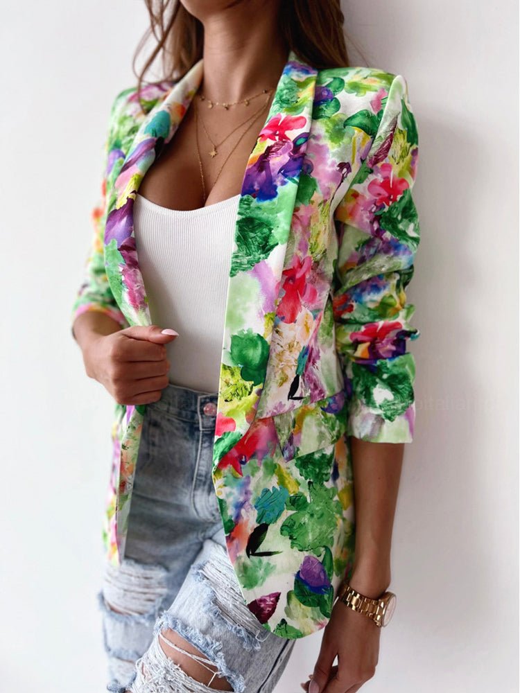 Floral Affair Women's Blazer - BeExtra! Apparel & More