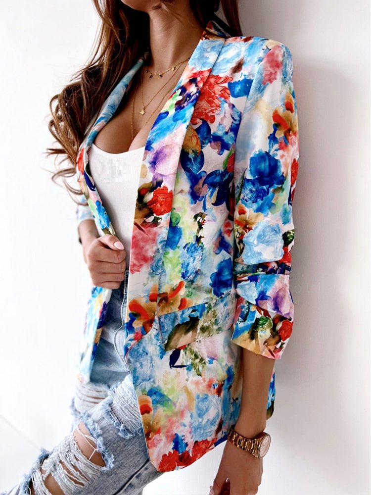 Floral Affair Women's Blazer - BeExtra! Apparel & More