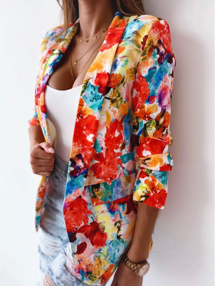Floral Affair Women's Blazer - BeExtra! Apparel & More