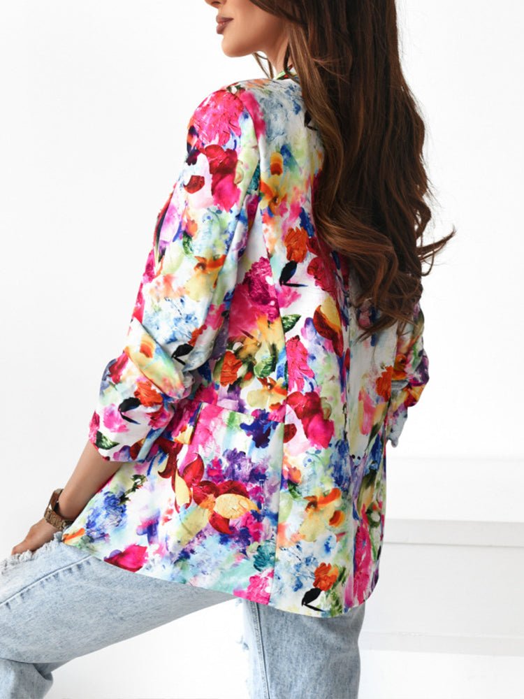 Floral Affair Women's Blazer - BeExtra! Apparel & More
