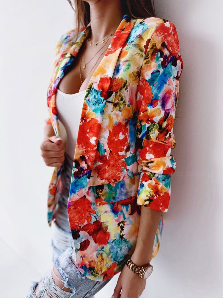 Floral Affair Women's Blazer - BeExtra! Apparel & More