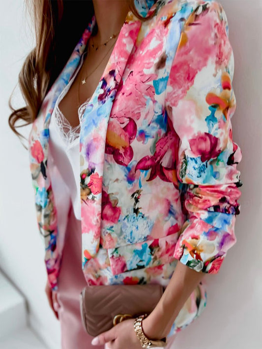 Floral Affair Women's Blazer - BeExtra! Apparel & More
