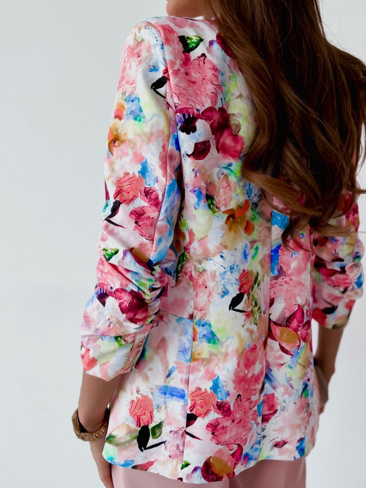 Floral Affair Women's Blazer - BeExtra! Apparel & More