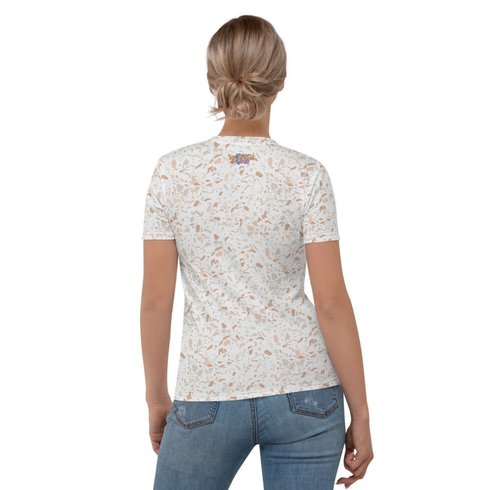 Flower Power Women's T-shirt - BeExtra! Apparel & More