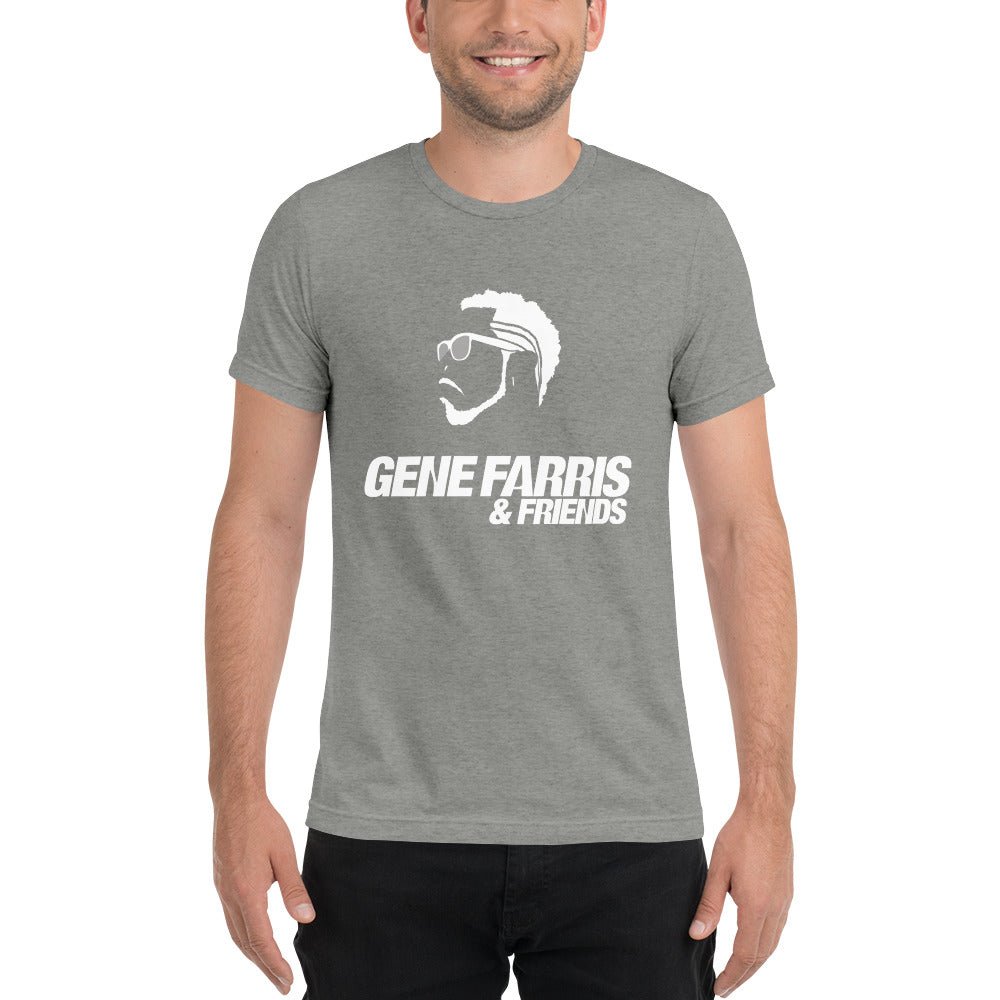 Gene Farris & Friends Unisex T-shirt - BeExtra! Apparel & More