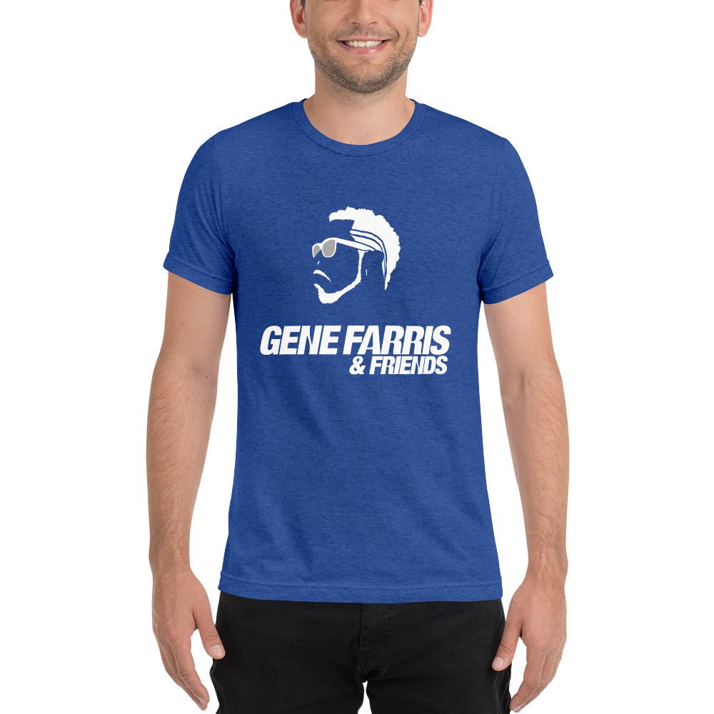 Gene Farris & Friends Unisex T-shirt - BeExtra! Apparel & More