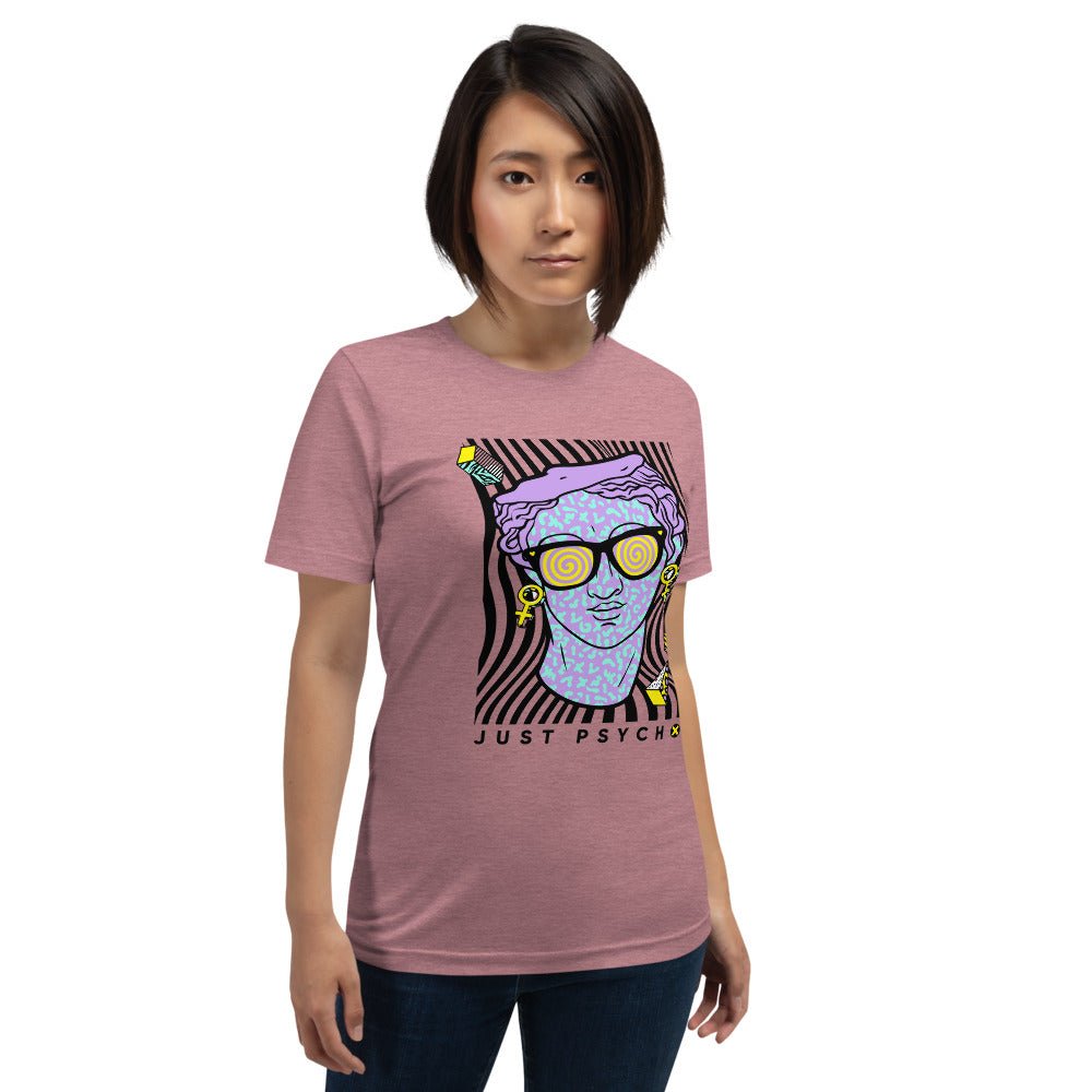 Just Psycho Short-Sleeve Unisex T-Shirt - BeExtra! Apparel & More