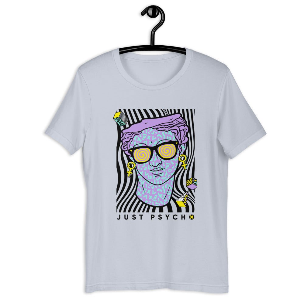 Just Psycho Short-Sleeve Unisex T-Shirt - BeExtra! Apparel & More