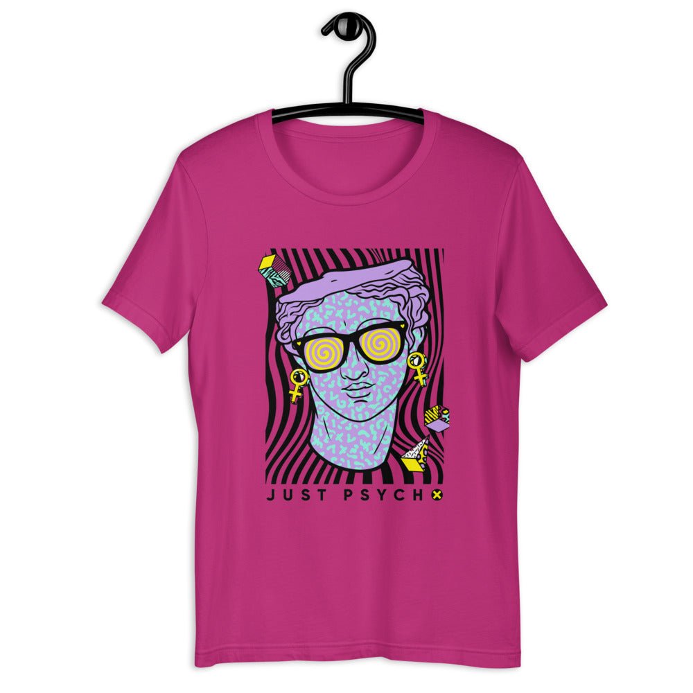 Just Psycho Short-Sleeve Unisex T-Shirt - BeExtra! Apparel & More