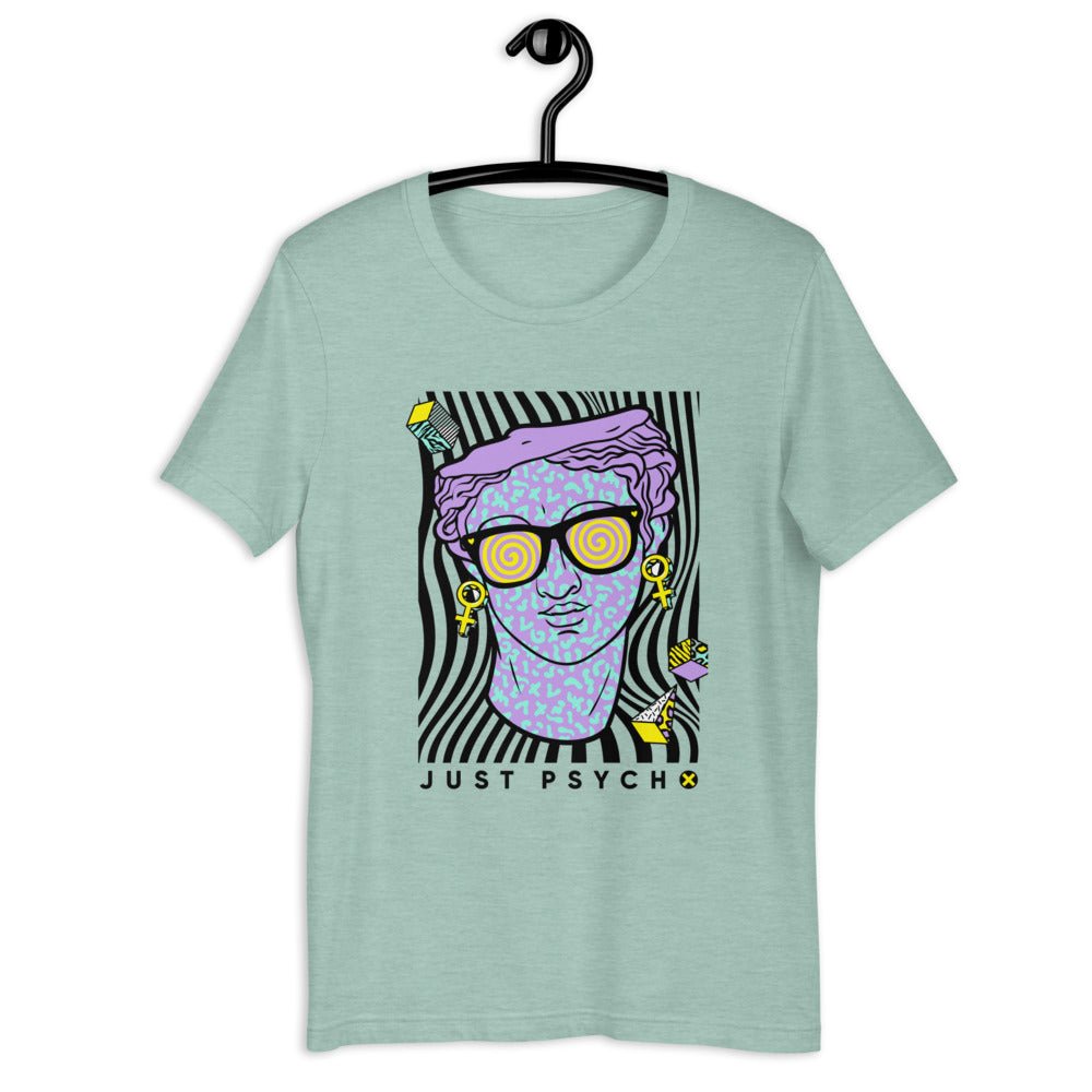 Just Psycho Short-Sleeve Unisex T-Shirt - BeExtra! Apparel & More