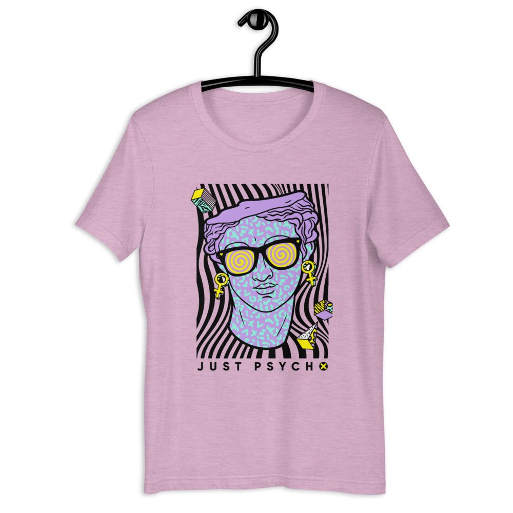 Just Psycho Short-Sleeve Unisex T-Shirt - BeExtra! Apparel & More