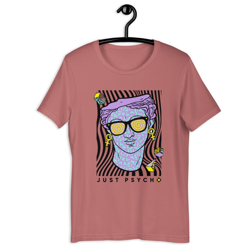 Just Psycho Short-Sleeve Unisex T-Shirt - BeExtra! Apparel & More