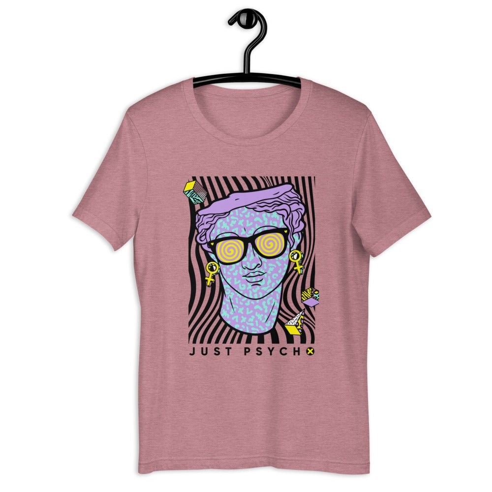Just Psycho Short-Sleeve Unisex T-Shirt - BeExtra! Apparel & More