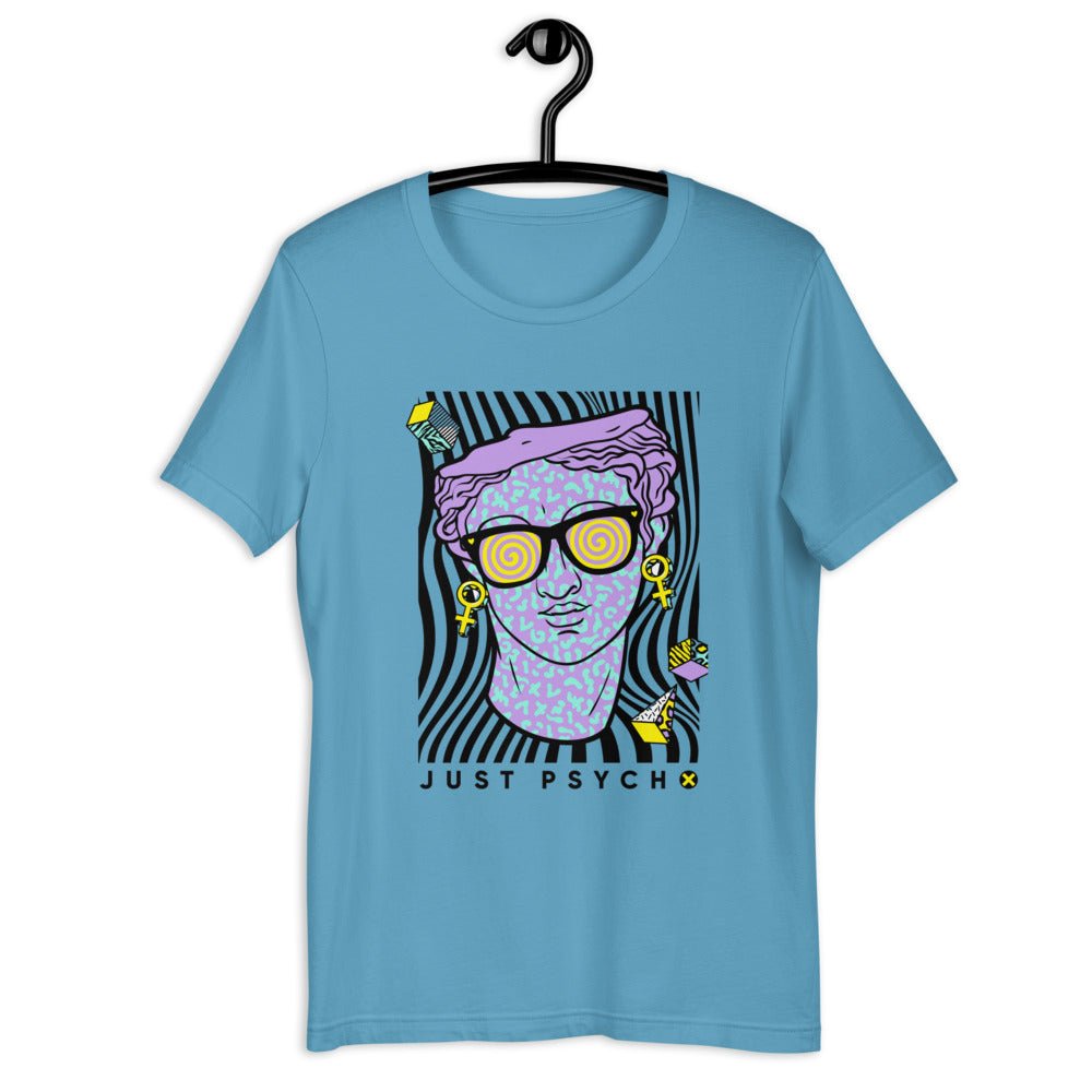 Just Psycho Short-Sleeve Unisex T-Shirt - BeExtra! Apparel & More