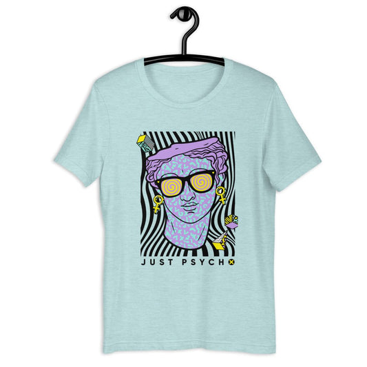 Just Psycho Short-Sleeve Unisex T-Shirt - BeExtra! Apparel & More