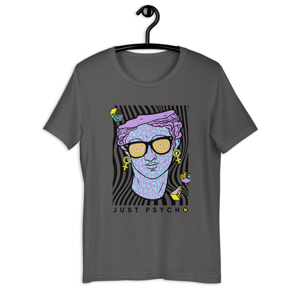 Just Psycho Short-Sleeve Unisex T-Shirt - BeExtra! Apparel & More