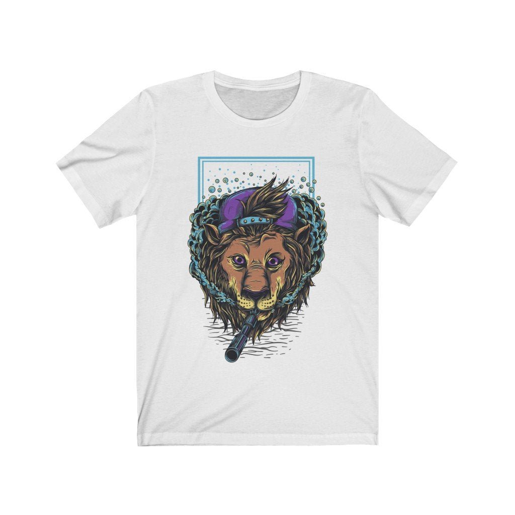 Lion Gangster Unisex T-Shirt - BeExtra! Apparel & More