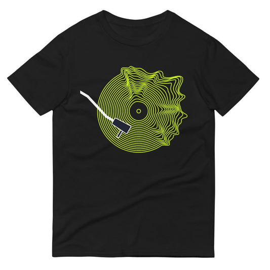 Liquid Vinyl Short-Sleeve T-Shirt - BeExtra! Apparel & More