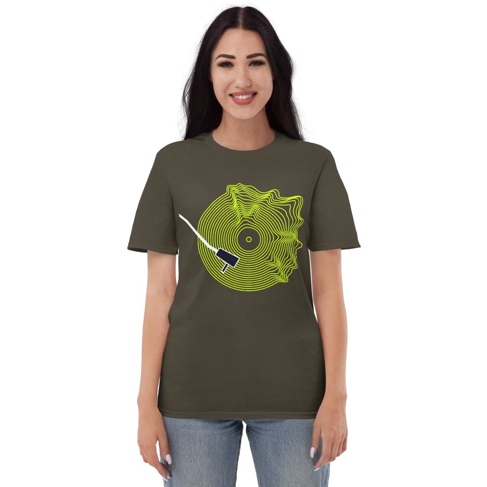Liquid Vinyl Short-Sleeve T-Shirt - BeExtra! Apparel & More