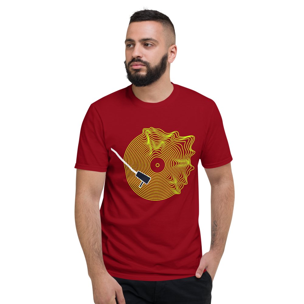 Liquid Vinyl Short-Sleeve T-Shirt - BeExtra! Apparel & More