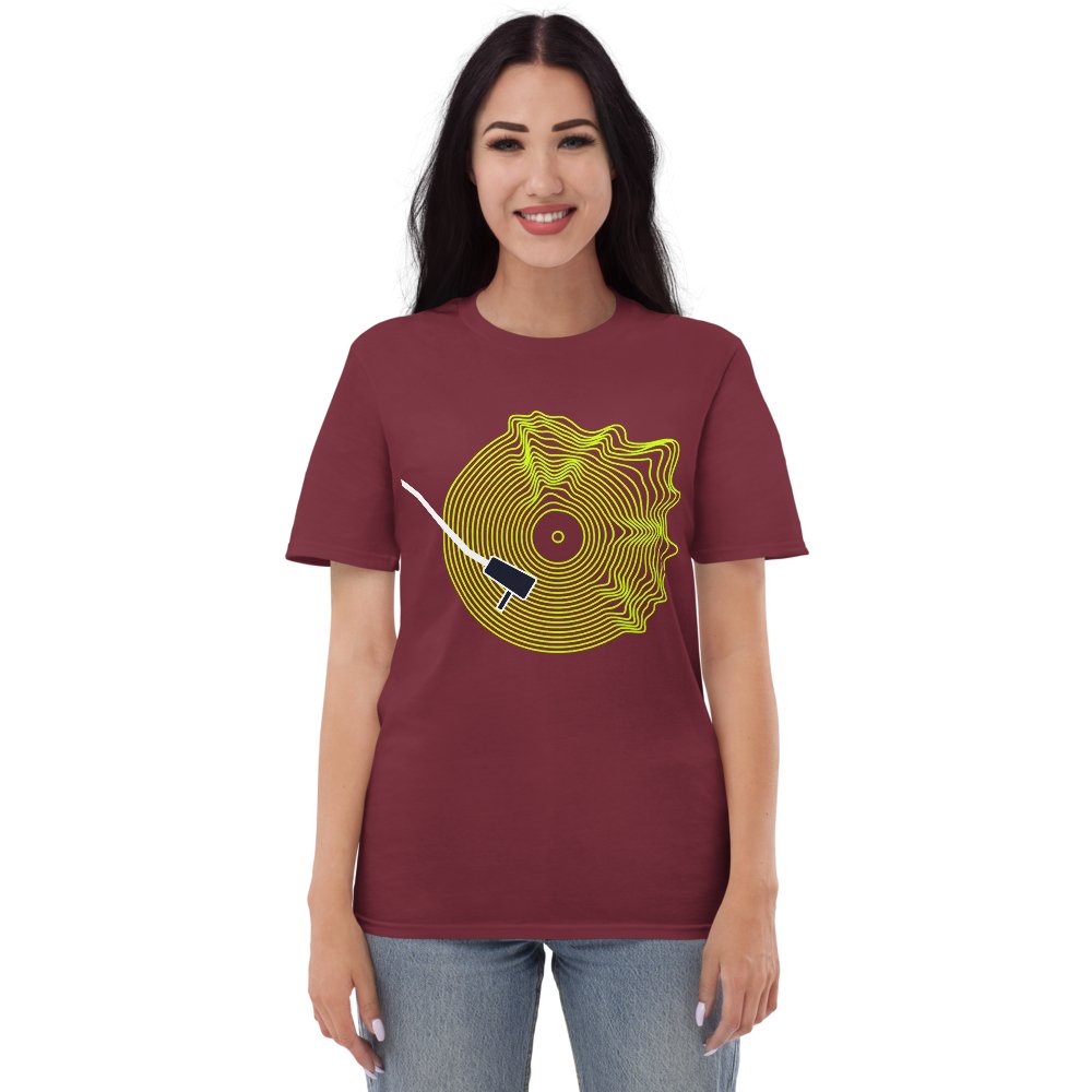 Liquid Vinyl Short-Sleeve T-Shirt - BeExtra! Apparel & More