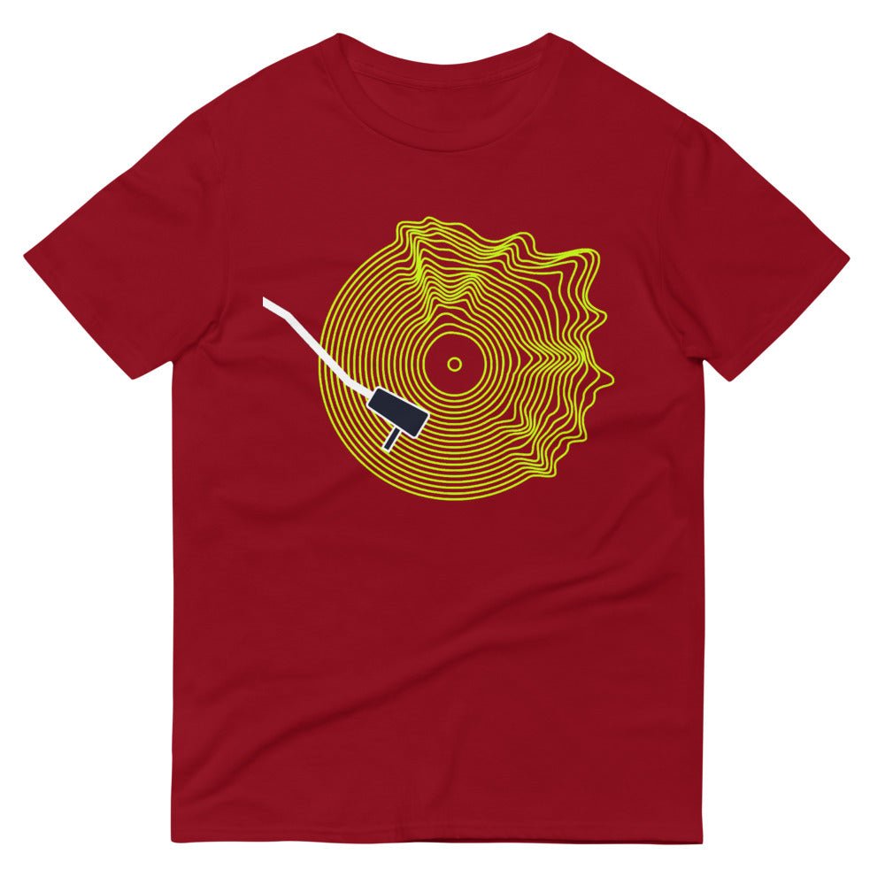 Liquid Vinyl Short-Sleeve T-Shirt - BeExtra! Apparel & More