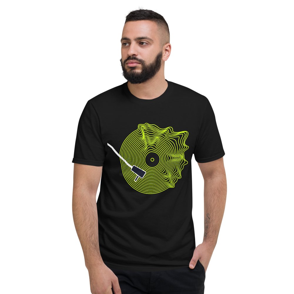 Liquid Vinyl Short-Sleeve T-Shirt - BeExtra! Apparel & More