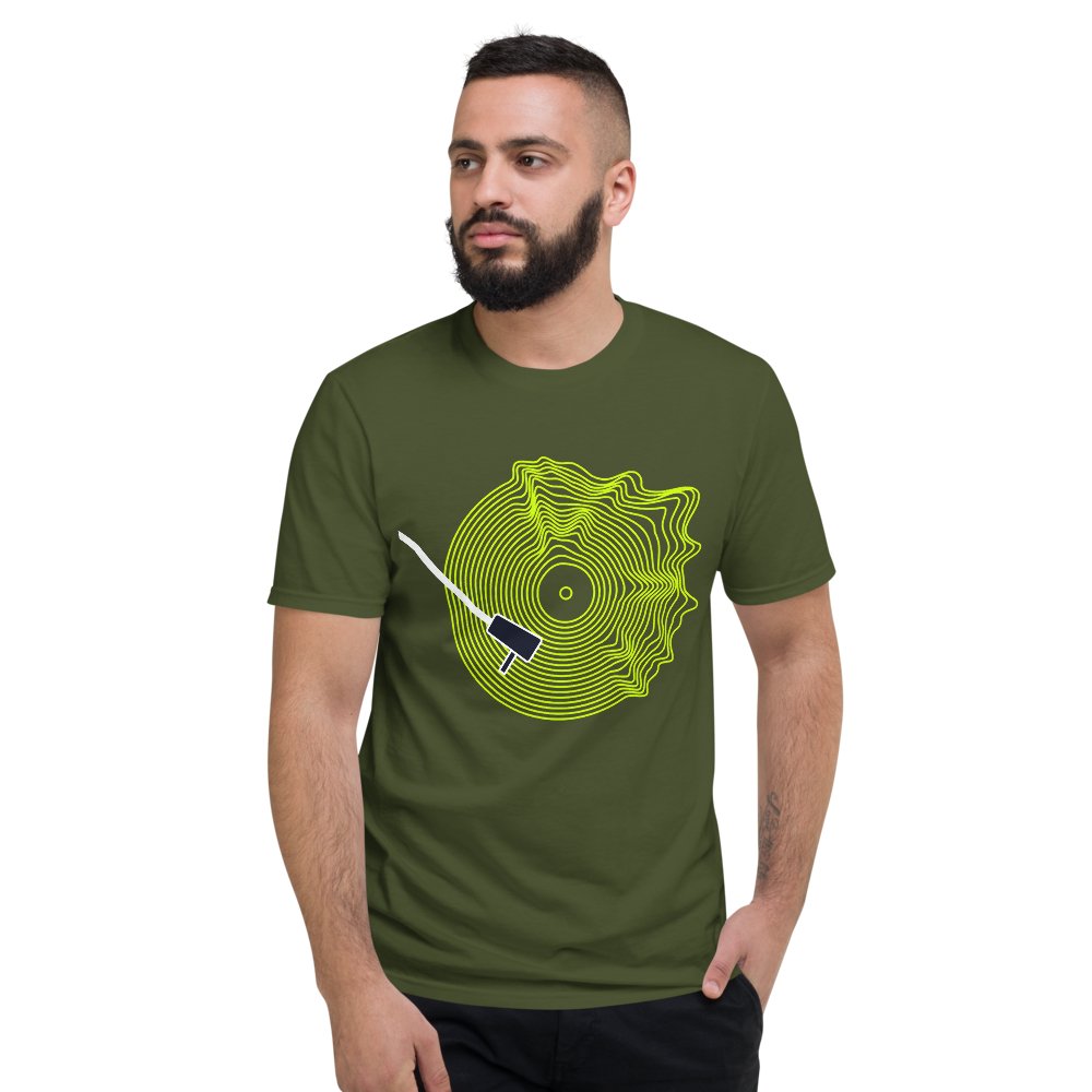 Liquid Vinyl Short-Sleeve T-Shirt - BeExtra! Apparel & More