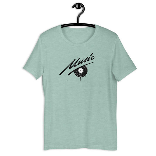 Music - Short-Sleeve Unisex T-Shirt - BeExtra! Apparel & More