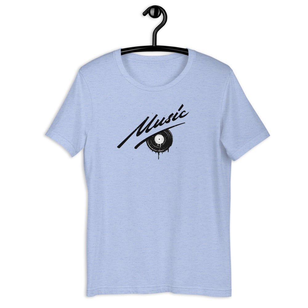 Music - Short-Sleeve Unisex T-Shirt - BeExtra! Apparel & More
