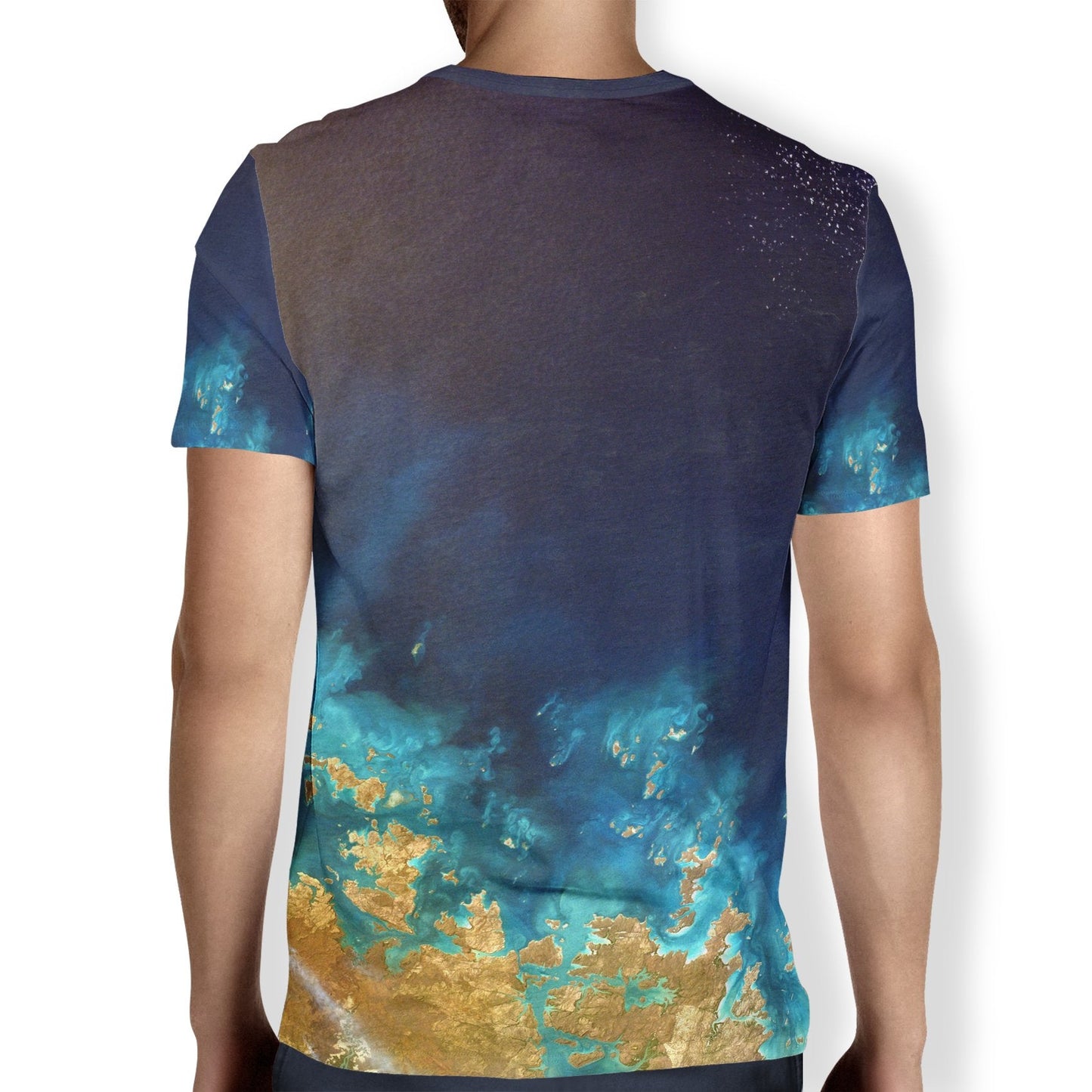 Ocean View Men's T-Shirt - BeExtra! Apparel & More