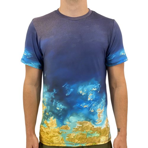 Ocean View Men's T-Shirt - BeExtra! Apparel & More
