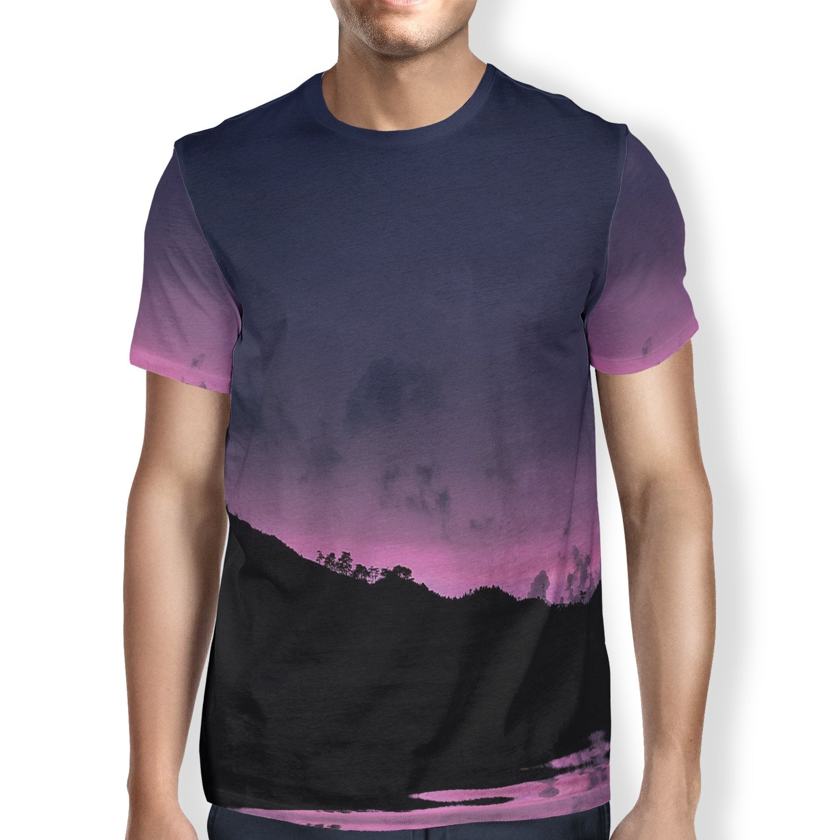 Pink Night Men's T-Shirt - BeExtra! Apparel & More