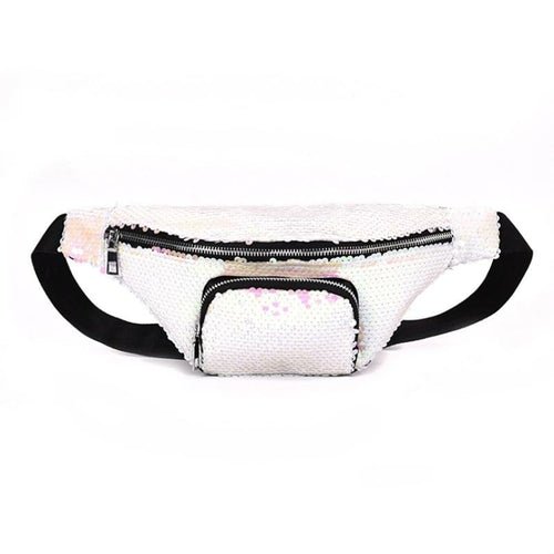 Sequin Festival Fanny Pack - BeExtra! Apparel & More