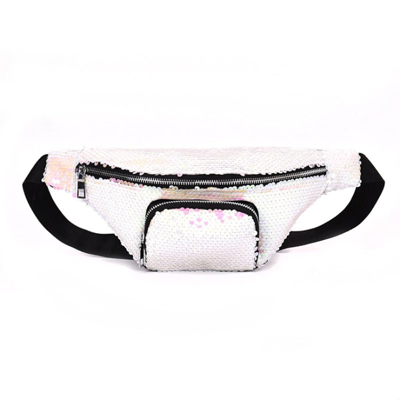 Sequin Festival Fanny Pack - BeExtra! Apparel & More
