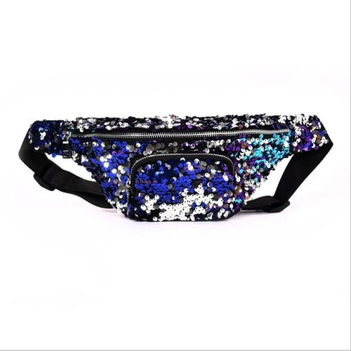 Sequin Festival Fanny Pack - BeExtra! Apparel & More