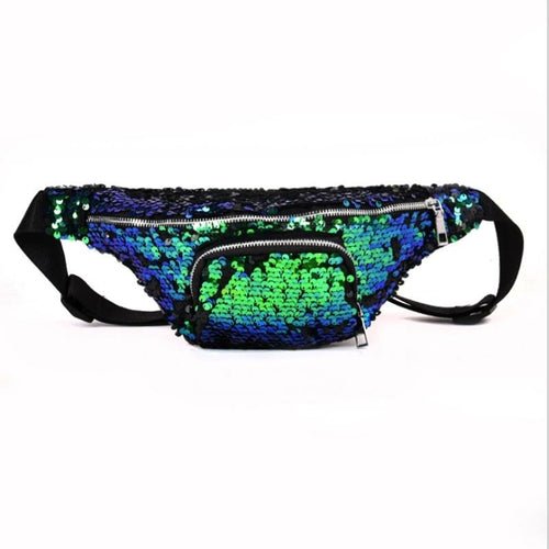 Sequin Festival Fanny Pack - BeExtra! Apparel & More