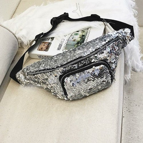 Sequin Festival Fanny Pack - BeExtra! Apparel & More