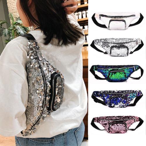 Sequin Festival Fanny Pack - BeExtra! Apparel & More
