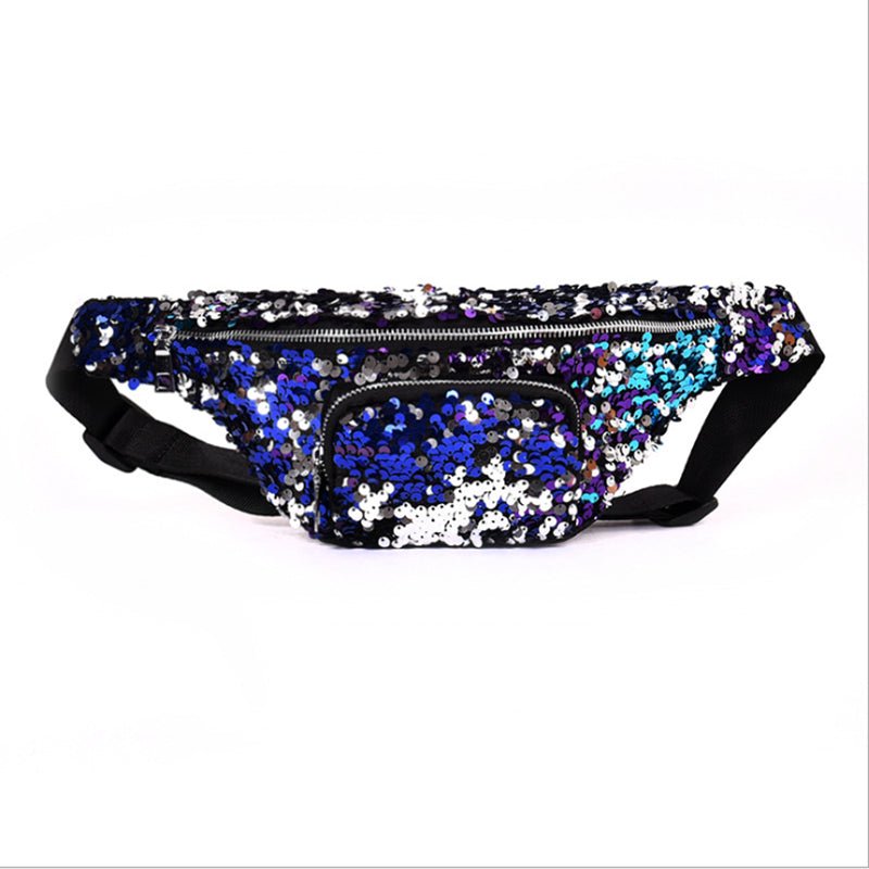 Sequin Festival Fanny Pack - BeExtra! Apparel & More
