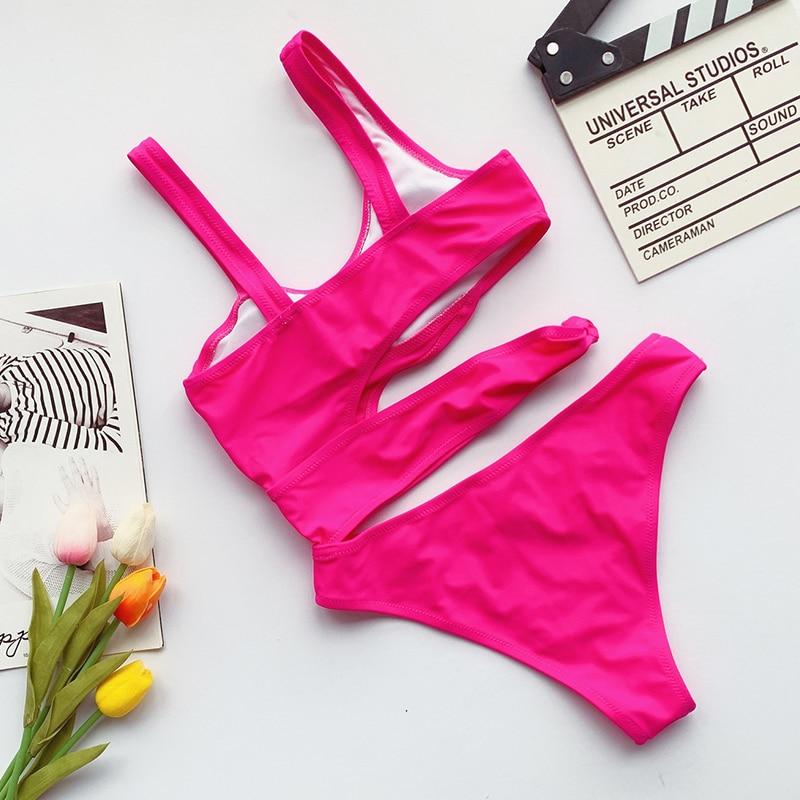 Sexy Cut Out Side One Piece Women Swimsuit - BeExtra! Apparel & More